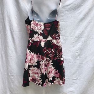 SEXY FLORAL FROCK