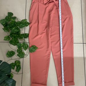 Pinkish Peach Trousers