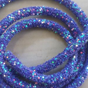 Glitter tube