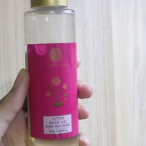 Forest Essentials Bath Oil - Indian Rose Absolute