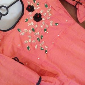 Beautiful Work Kurti For Women