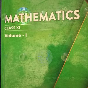 R.D.sharma. Volume 1 Mathematics