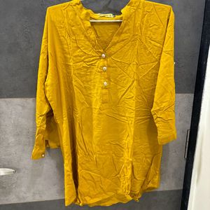 Mustard Tunic