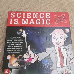 SCIENCE IS MAGIC- KIT- SCIENC Series - 8+ Yrs