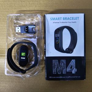 M4 Fitness Smartwatch