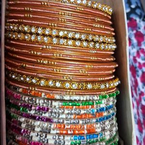 Designer Bangles for Karvachauth