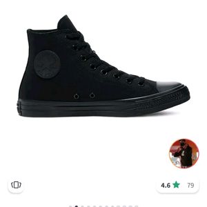 Converse All Star Black High Top For Men