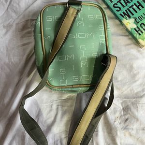 A Pastel Green Bag