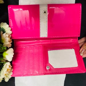 Pink Wallet For Girls