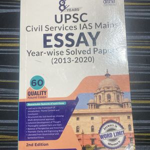 8 Years UPSC IAS Mains Essay Solved Papers