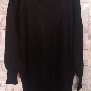 Black Long Sweater