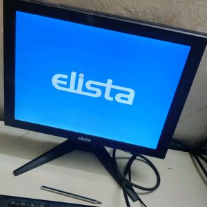 Elista Monitor Working Condition With Box