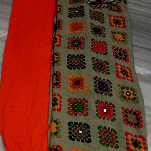 M Size Kurti Set