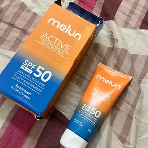 Melun SPF 50 Sunscreen