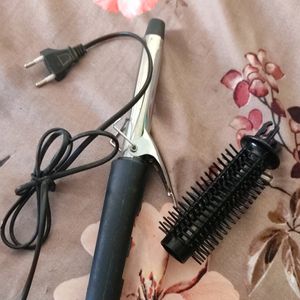 Curler With Hair Roller