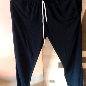 Active Navy Blue Track Pants