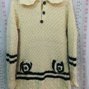 ✨Hand-Knitted Woolen Sweater✨