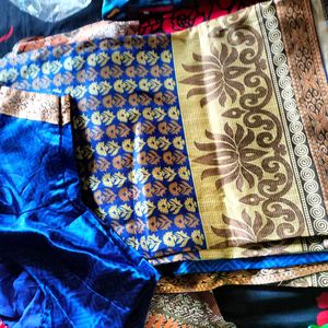 Saree For Blouse Stitching