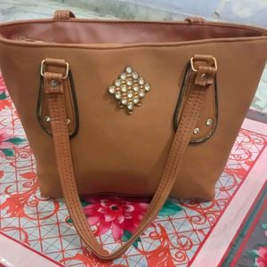 Brown Handbag