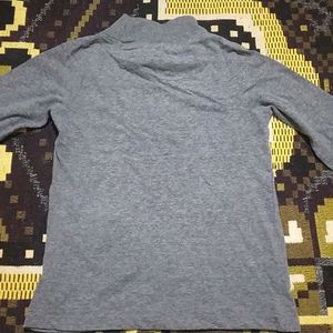 Grey Full Sleeves Girls Top