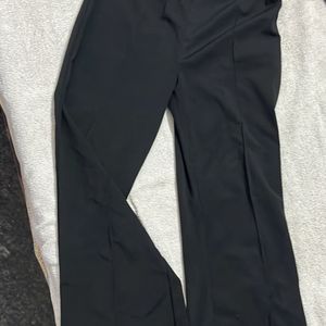 Korean Classy Full Length Flared Trouser