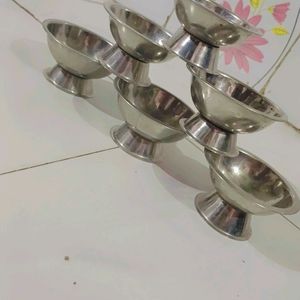 Stainless Steel Icecream Cups