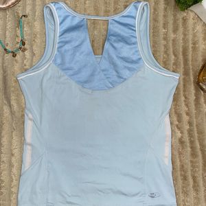 Original Adidas Blue Tank Top