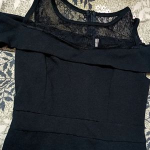 Black Bodycon Dress