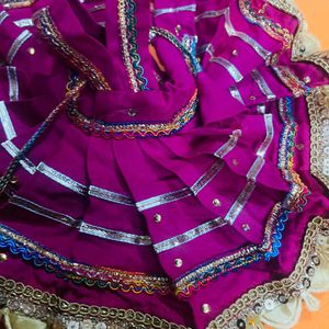 Laddu Gopal Fancy Dress Fabric Cotton