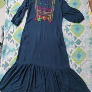 Embroidery Kurtha