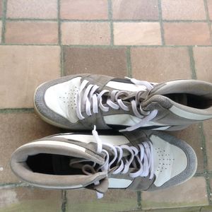 Original Bacca Bucci Grey  High Top Sneakers