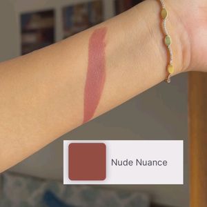 New Maybelline Creamy Matte Lipstick-Nude Nuance