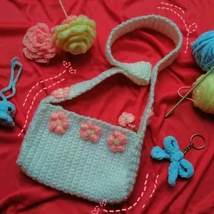 Crochet Pintresty Bag🎀