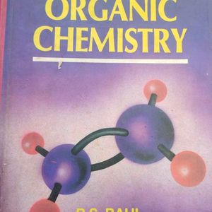 Chemistry ORGANIC  for B.Sc&M.Sc