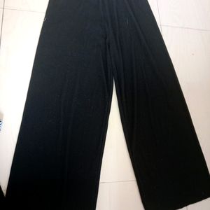 Black Plazo Pant