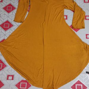 Beautiful Yellow Colour Shrug