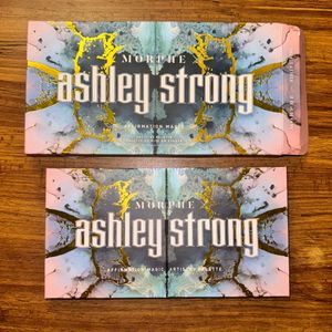 Original Morphe X Ashley Strong Palette (Brand New