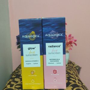 Aqualogica Glow And Radiance Sunscreen