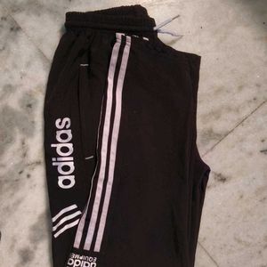 Adidas Black Unisex Trouser