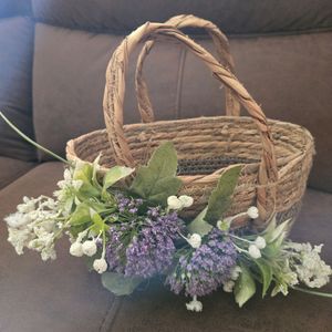 Fancy Jute Basket