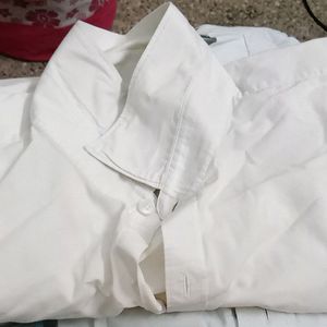 Cambridge 46 Size White Shirt With, One Free