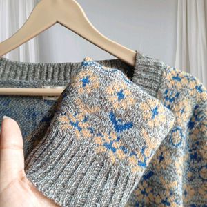 Vintage Knitted Cardigan