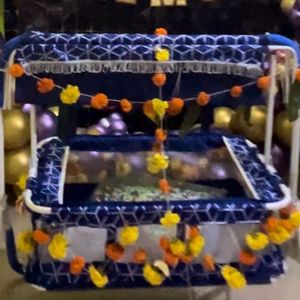 New Baby Cradle Mattress Jhula