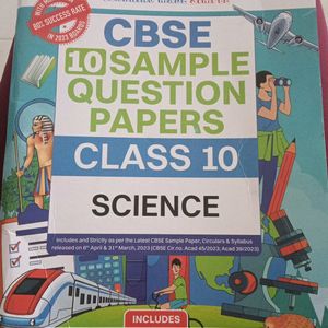 (Class10) CBSE 10 Sample Que Paper Of SCIENCE