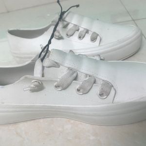 New White Shoe