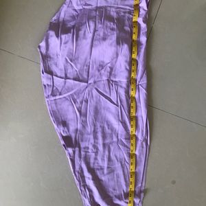 Lavender Salwar Suit