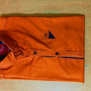 Brand New Orange Shirt