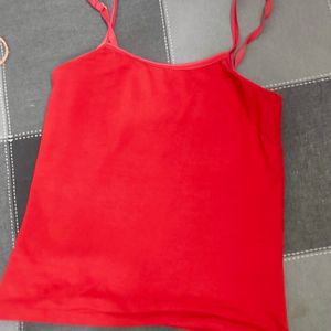 Red Camisole