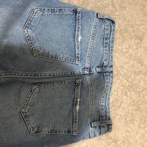 Zara Straight Leg Jeans