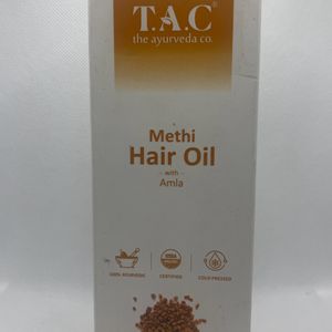 Methi Hair Oil With Amla